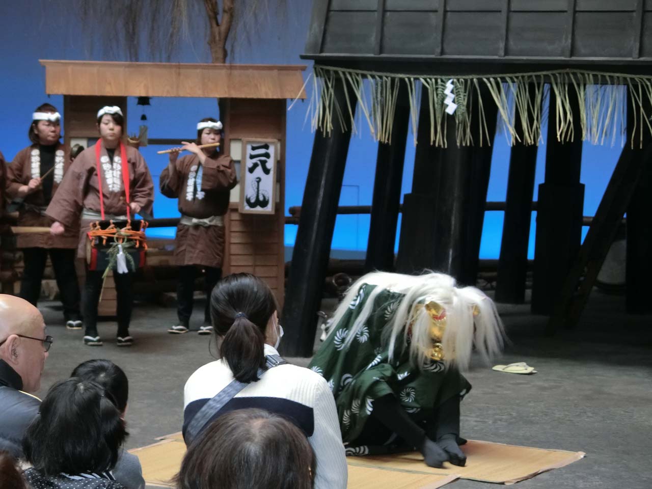 2016年1月2日　深川江戸資料館 正月特別公演